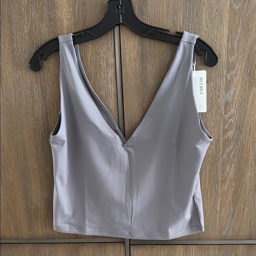 ReoRia Gray Camisole
